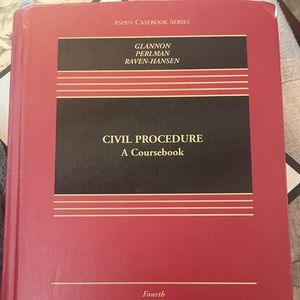 Civil Procedure Casebook